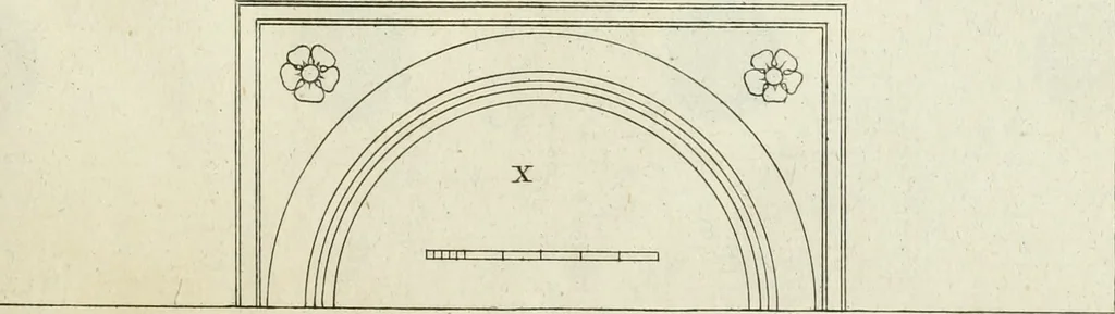 An illustration from The modern builder's assistant, or, A concise epitome of the whole system of architecture : in which the various branches of that excellent study are establish'd on the most familiar principles and rendered adequate to every capacity ..., 1757, leaf 36