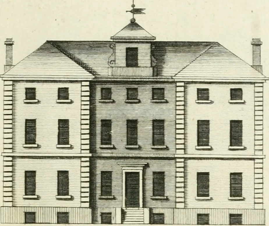 An illustration from The modern builder's assistant, or, A concise epitome of the whole system of architecture : in which the various branches of that excellent study are establish'd on the most familiar principles and rendered adequate to every capacity ..., 1757, leaf 86