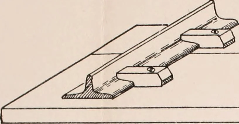 An illustration from Modern cabinet work, furniture & fitments; an account of the theory & practice in the production of all kinds of cabinet work & furniture with chapters on the growth and progress of design and construction; illustrated by over 1000 practical workshop drawings, photographs & original designs, 1922, leaf 103