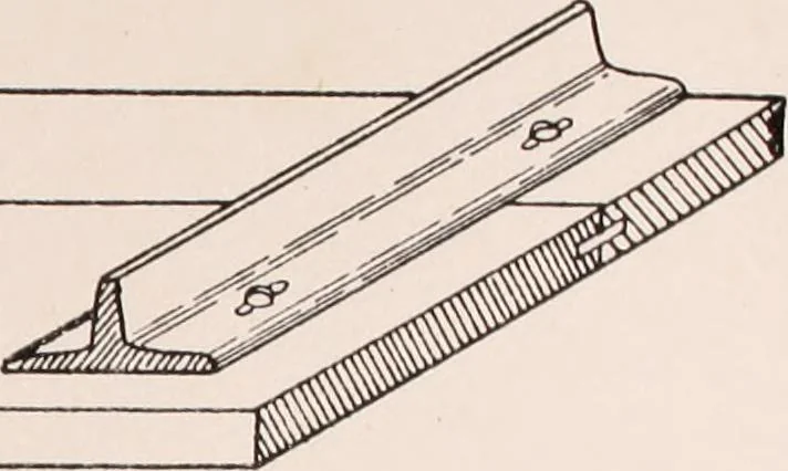 An illustration from Modern cabinet work, furniture & fitments; an account of the theory & practice in the production of all kinds of cabinet work & furniture with chapters on the growth and progress of design and construction; illustrated by over 1000 practical workshop drawings, photographs & original designs, 1922, leaf 103
