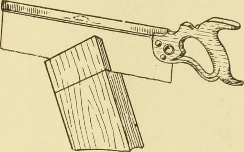 An illustration from Modern cabinet work, furniture & fitments; an account of the theory & practice in the production of all kinds of cabinet work & furniture with chapters on the growth and progress of design and construction; illustrated by over 1000 practical workshop drawings, photographs & original designs, 1922, leaf 116