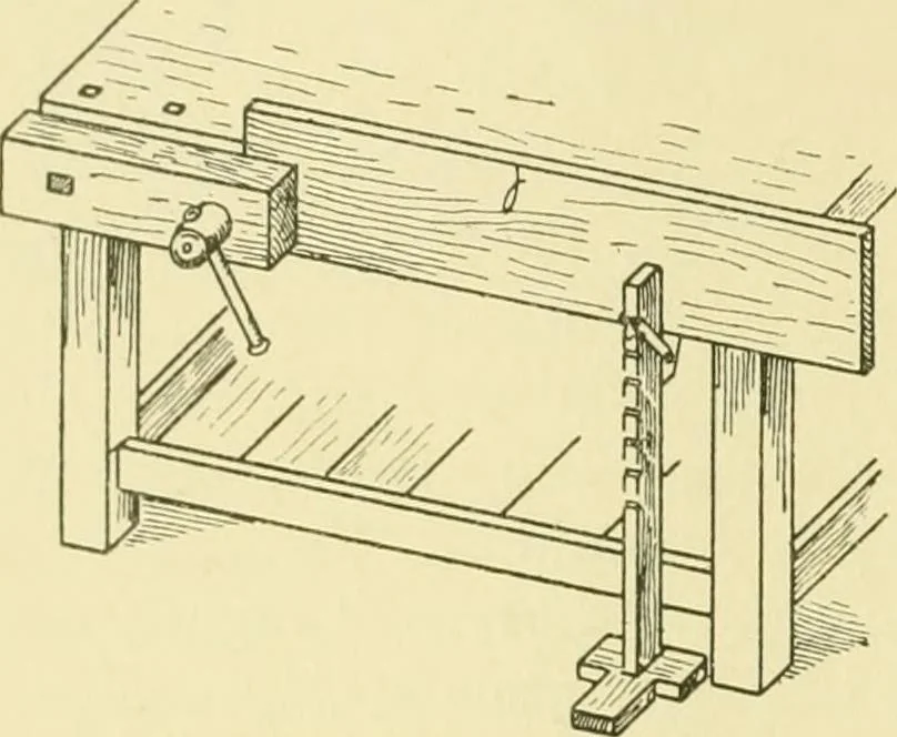 An illustration from Modern cabinet work, furniture & fitments; an account of the theory & practice in the production of all kinds of cabinet work & furniture with chapters on the growth and progress of design and construction; illustrated by over 1000 practical workshop drawings, photographs & original designs, 1922, leaf 119