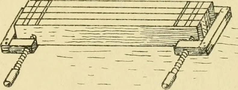 An illustration from Modern cabinet work, furniture & fitments; an account of the theory & practice in the production of all kinds of cabinet work & furniture with chapters on the growth and progress of design and construction; illustrated by over 1000 practical workshop drawings, photographs & original designs, 1922, leaf 122