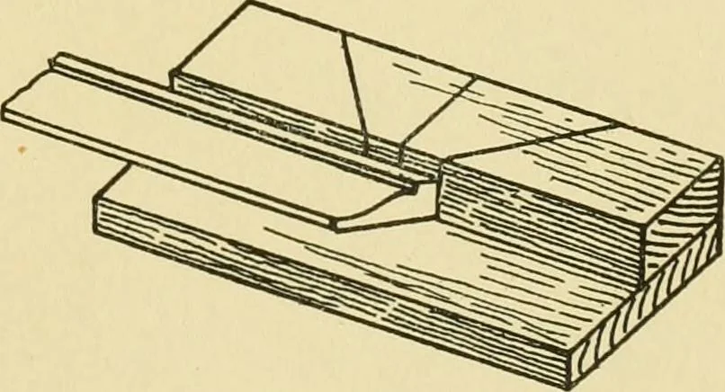 An illustration from Modern cabinet work, furniture & fitments; an account of the theory & practice in the production of all kinds of cabinet work & furniture with chapters on the growth and progress of design and construction; illustrated by over 1000 practical workshop drawings, photographs & original designs, 1922, leaf 126