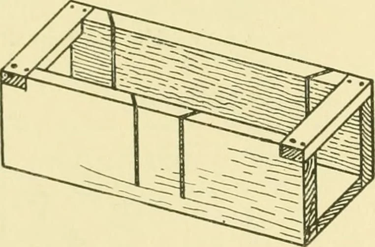 An illustration from Modern cabinet work, furniture & fitments; an account of the theory & practice in the production of all kinds of cabinet work & furniture with chapters on the growth and progress of design and construction; illustrated by over 1000 practical workshop drawings, photographs & original designs, 1922, leaf 127