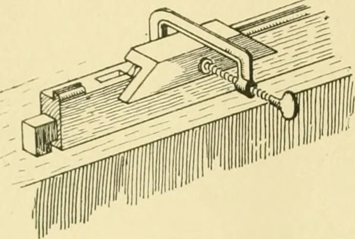 An illustration from Modern cabinet work, furniture & fitments; an account of the theory & practice in the production of all kinds of cabinet work & furniture with chapters on the growth and progress of design and construction; illustrated by over 1000 practical workshop drawings, photographs & original designs, 1922, leaf 129