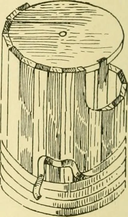 An illustration from Modern cabinet work, furniture & fitments; an account of the theory & practice in the production of all kinds of cabinet work & furniture with chapters on the growth and progress of design and construction; illustrated by over 1000 practical workshop drawings, photographs & original designs, 1922, leaf 143