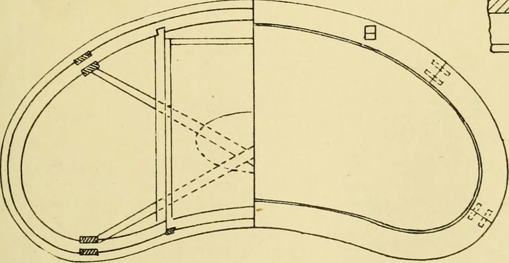 An illustration from Modern cabinet work, furniture & fitments; an account of the theory & practice in the production of all kinds of cabinet work & furniture with chapters on the growth and progress of design and construction; illustrated by over 1000 practical workshop drawings, photographs & original designs, 1922, leaf 178