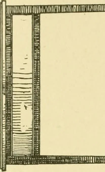 An illustration from Modern cabinet work, furniture & fitments; an account of the theory & practice in the production of all kinds of cabinet work & furniture with chapters on the growth and progress of design and construction; illustrated by over 1000 practical workshop drawings, photographs & original designs, 1922, leaf 191