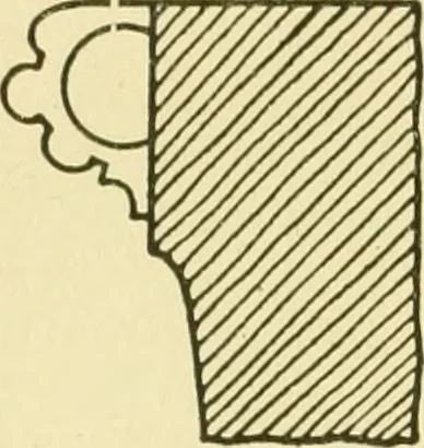 An illustration from Modern cabinet work, furniture & fitments; an account of the theory & practice in the production of all kinds of cabinet work & furniture with chapters on the growth and progress of design and construction; illustrated by over 1000 practical workshop drawings, photographs & original designs, 1922, leaf 203