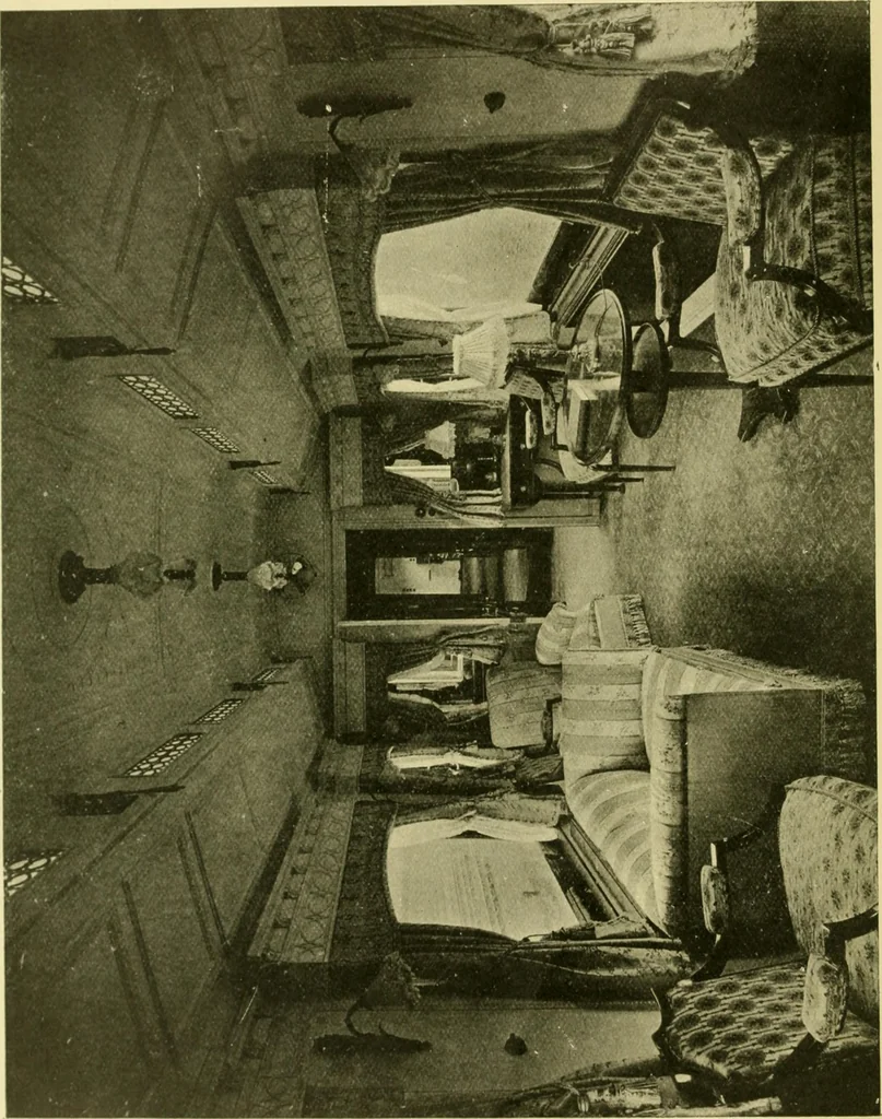 An illustration from Modern cabinet work, furniture & fitments; an account of the theory & practice in the production of all kinds of cabinet work & furniture with chapters on the growth and progress of design and construction; illustrated by over 1000 practical workshop drawings, photographs & original designs, 1922, leaf 23