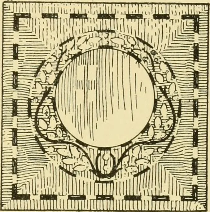 An illustration from Modern cabinet work, furniture & fitments; an account of the theory & practice in the production of all kinds of cabinet work & furniture with chapters on the growth and progress of design and construction; illustrated by over 1000 practical workshop drawings, photographs & original designs, 1922, leaf 246