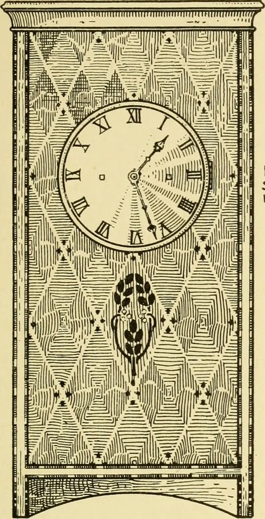 An illustration from Modern cabinet work, furniture & fitments; an account of the theory & practice in the production of all kinds of cabinet work & furniture with chapters on the growth and progress of design and construction; illustrated by over 1000 practical workshop drawings, photographs & original designs, 1922, leaf 260