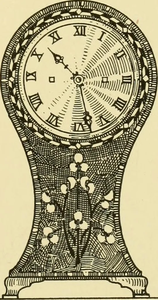 An illustration from Modern cabinet work, furniture & fitments; an account of the theory & practice in the production of all kinds of cabinet work & furniture with chapters on the growth and progress of design and construction; illustrated by over 1000 practical workshop drawings, photographs & original designs, 1922, leaf 260