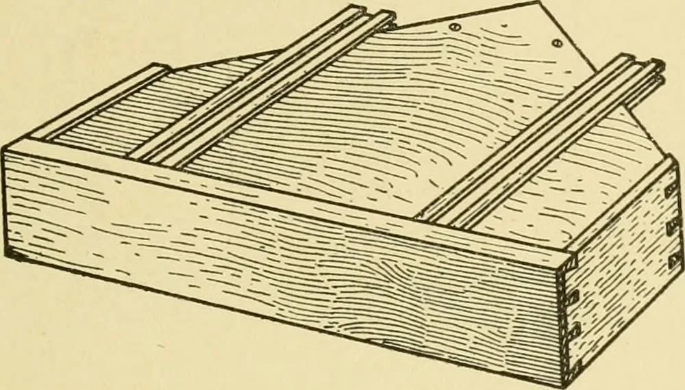 An illustration from Modern cabinet work, furniture & fitments; an account of the theory & practice in the production of all kinds of cabinet work & furniture with chapters on the growth and progress of design and construction; illustrated by over 1000 practical workshop drawings, photographs & original designs, 1922, leaf 270