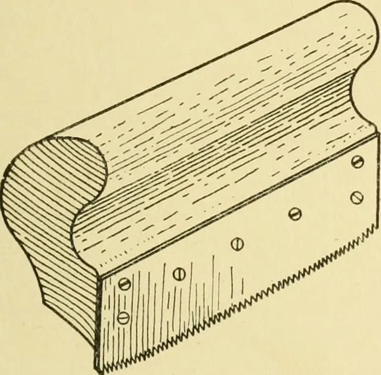 An illustration from Modern cabinet work, furniture & fitments; an account of the theory & practice in the production of all kinds of cabinet work & furniture with chapters on the growth and progress of design and construction; illustrated by over 1000 practical workshop drawings, photographs & original designs, 1922, leaf 288