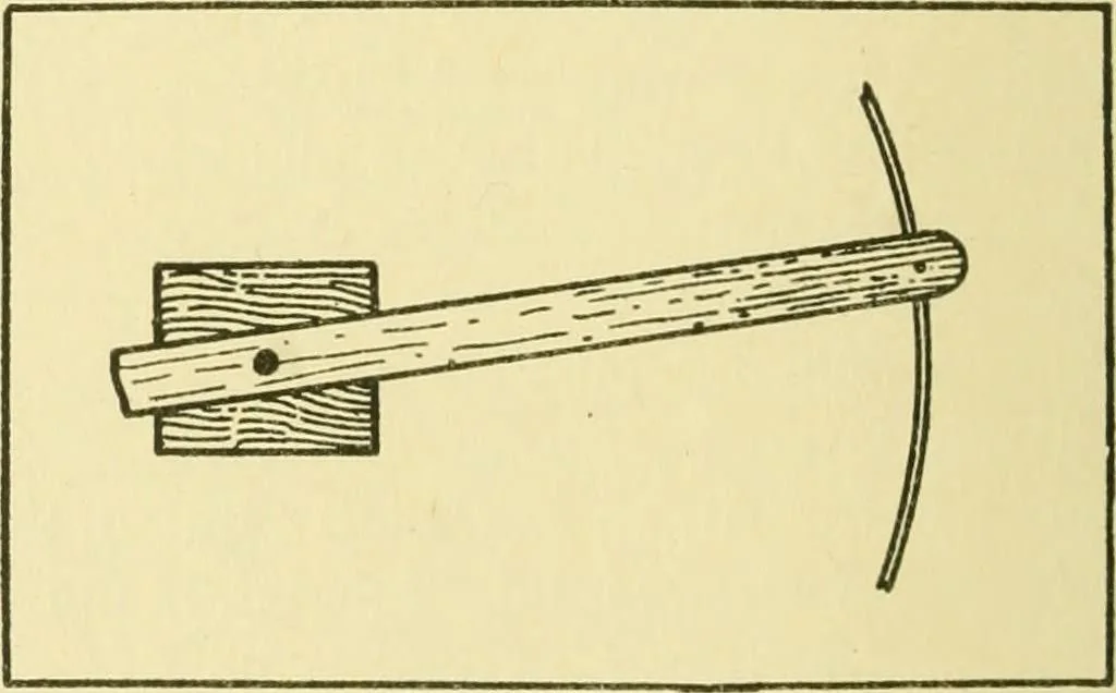 An illustration from Modern cabinet work, furniture & fitments; an account of the theory & practice in the production of all kinds of cabinet work & furniture with chapters on the growth and progress of design and construction; illustrated by over 1000 practical workshop drawings, photographs & original designs, 1922, leaf 293