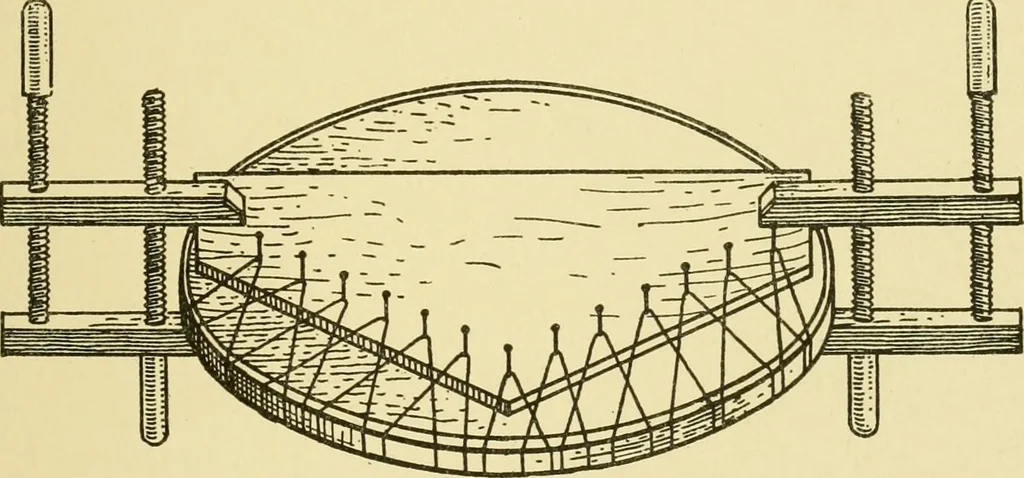 An illustration from Modern cabinet work, furniture & fitments; an account of the theory & practice in the production of all kinds of cabinet work & furniture with chapters on the growth and progress of design and construction; illustrated by over 1000 practical workshop drawings, photographs & original designs, 1922, leaf 294