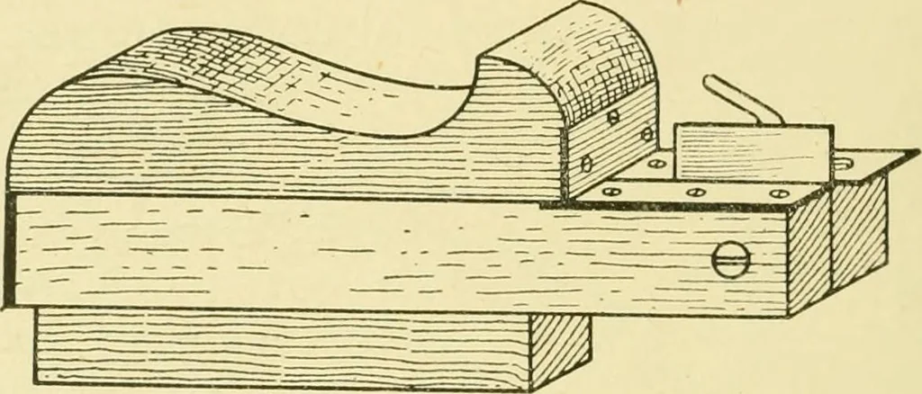 An illustration from Modern cabinet work, furniture & fitments; an account of the theory & practice in the production of all kinds of cabinet work & furniture with chapters on the growth and progress of design and construction; illustrated by over 1000 practical workshop drawings, photographs & original designs, 1922, leaf 295