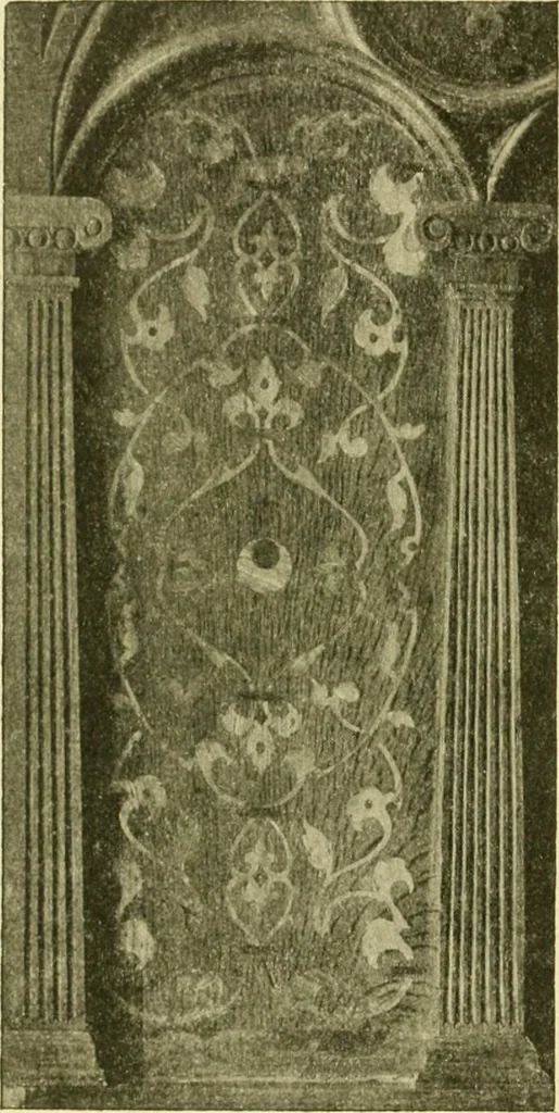 An illustration from Modern cabinet work, furniture & fitments; an account of the theory & practice in the production of all kinds of cabinet work & furniture with chapters on the growth and progress of design and construction; illustrated by over 1000 practical workshop drawings, photographs & original designs, 1922, leaf 297