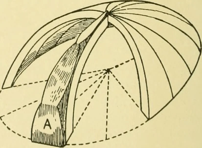 An illustration from Modern cabinet work, furniture & fitments; an account of the theory & practice in the production of all kinds of cabinet work & furniture with chapters on the growth and progress of design and construction; illustrated by over 1000 practical workshop drawings, photographs & original designs, 1922, leaf 323