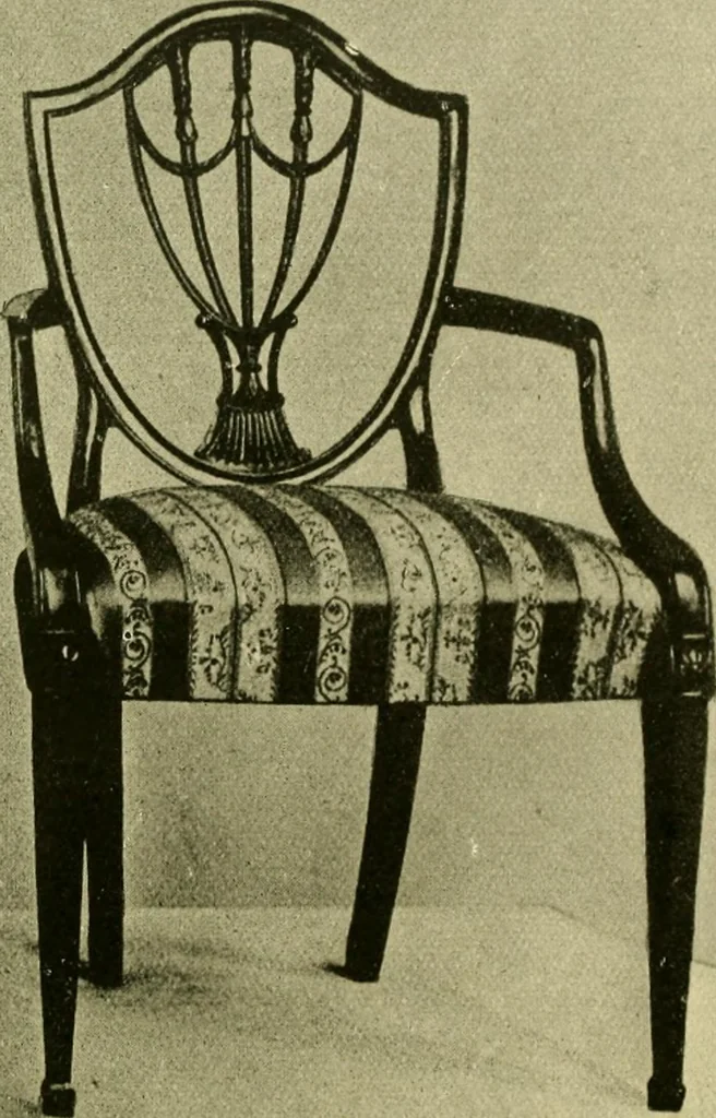 An illustration from Modern cabinet work, furniture & fitments; an account of the theory & practice in the production of all kinds of cabinet work & furniture with chapters on the growth and progress of design and construction; illustrated by over 1000 practical workshop drawings, photographs & original designs, 1922, leaf 333