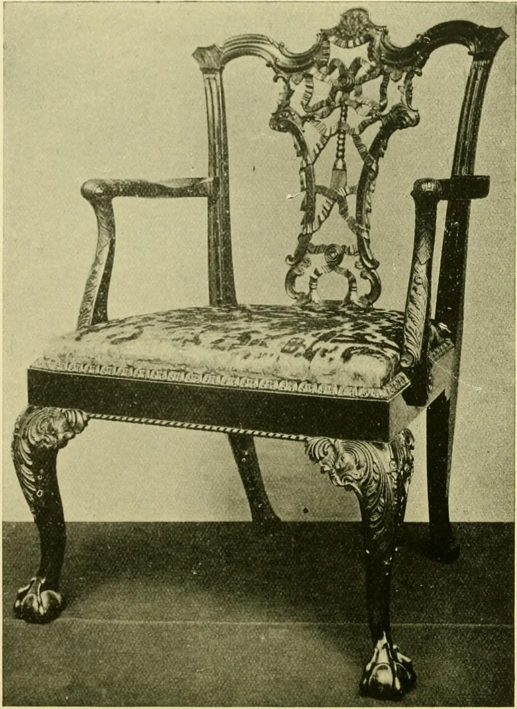 An illustration from Modern cabinet work, furniture & fitments; an account of the theory & practice in the production of all kinds of cabinet work & furniture with chapters on the growth and progress of design and construction; illustrated by over 1000 practical workshop drawings, photographs & original designs, 1922, leaf 333