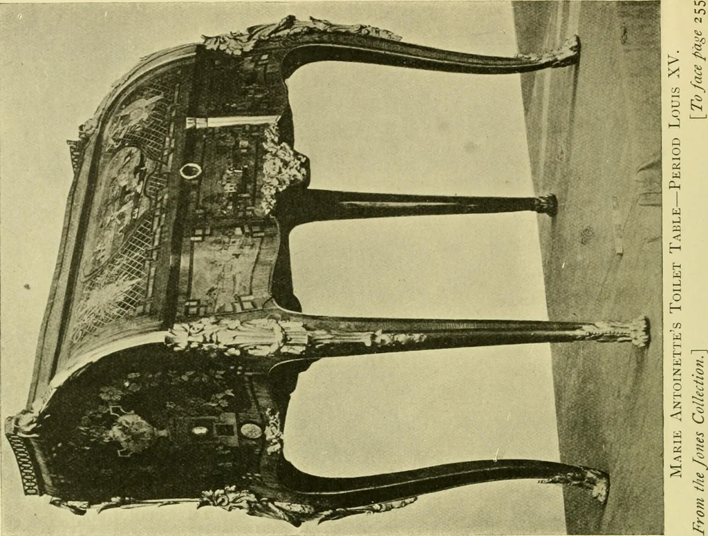 An illustration from Modern cabinet work, furniture & fitments; an account of the theory & practice in the production of all kinds of cabinet work & furniture with chapters on the growth and progress of design and construction; illustrated by over 1000 practical workshop drawings, photographs & original designs, 1922, leaf 337
