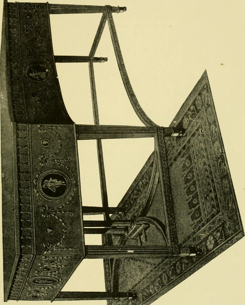 An illustration from Modern cabinet work, furniture & fitments; an account of the theory & practice in the production of all kinds of cabinet work & furniture with chapters on the growth and progress of design and construction; illustrated by over 1000 practical workshop drawings, photographs & original designs, 1922, leaf 346