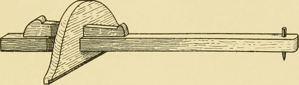 An illustration from Modern cabinet work, furniture & fitments; an account of the theory & practice in the production of all kinds of cabinet work & furniture with chapters on the growth and progress of design and construction; illustrated by over 1000 practical workshop drawings, photographs & original designs, 1922, leaf 36