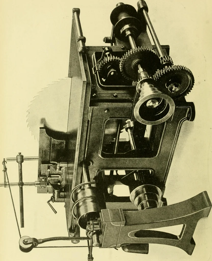 An illustration from Modern cabinet work, furniture & fitments; an account of the theory & practice in the production of all kinds of cabinet work & furniture with chapters on the growth and progress of design and construction; illustrated by over 1000 practical workshop drawings, photographs & original designs, 1922, leaf 367