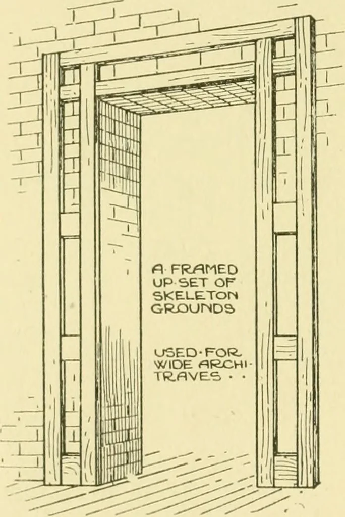An illustration from Modern cabinet work, furniture & fitments; an account of the theory & practice in the production of all kinds of cabinet work & furniture with chapters on the growth and progress of design and construction; illustrated by over 1000 practical workshop drawings, photographs & original designs, 1922, leaf 373