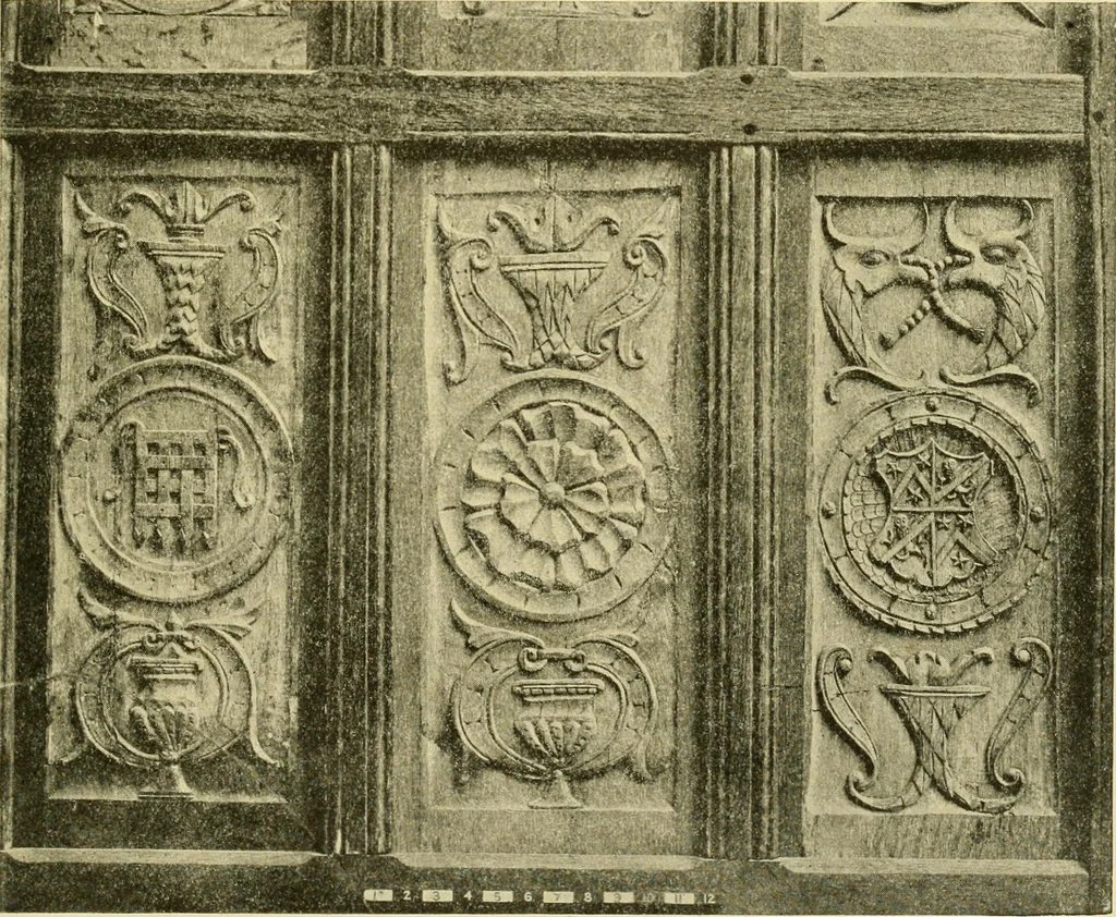 An illustration from Modern cabinet work, furniture & fitments; an account of the theory & practice in the production of all kinds of cabinet work & furniture with chapters on the growth and progress of design and construction; illustrated by over 1000 practical workshop drawings, photographs & original designs, 1922, leaf 376