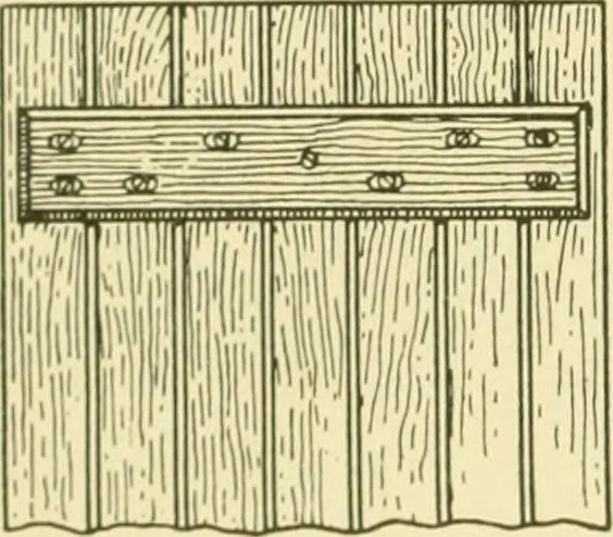 An illustration from Modern cabinet work, furniture & fitments; an account of the theory & practice in the production of all kinds of cabinet work & furniture with chapters on the growth and progress of design and construction; illustrated by over 1000 practical workshop drawings, photographs & original designs, 1922, leaf 45