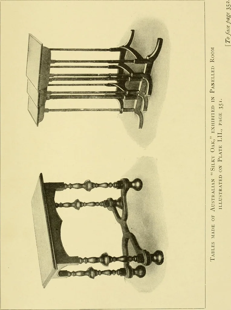 An illustration from Modern cabinet work, furniture & fitments; an account of the theory & practice in the production of all kinds of cabinet work & furniture with chapters on the growth and progress of design and construction; illustrated by over 1000 practical workshop drawings, photographs & original designs, 1922, leaf 472