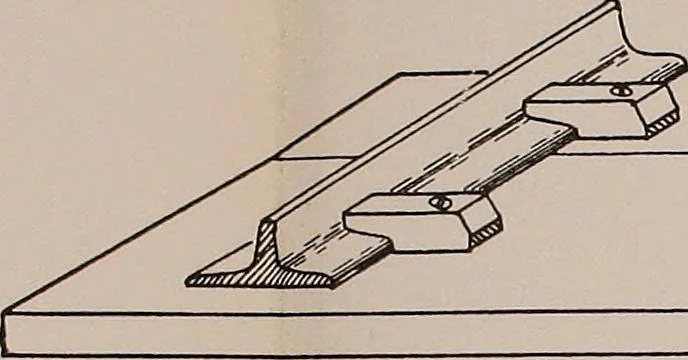 An illustration from Modern cabinetwork, furniture & fitments; an account of the theory & practice in the production of all kinds of cabinetwork & furniture, with chapters on the growth and progress of design and construction;, 1910, leaf 105