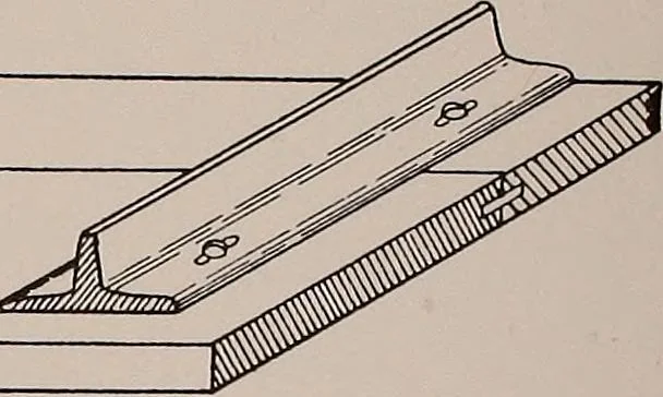 An illustration from Modern cabinetwork, furniture & fitments; an account of the theory & practice in the production of all kinds of cabinetwork & furniture, with chapters on the growth and progress of design and construction;, 1910, leaf 105