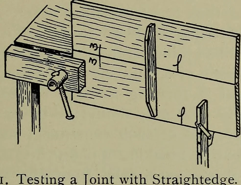 An illustration from Modern cabinetwork, furniture & fitments; an account of the theory & practice in the production of all kinds of cabinetwork & furniture, with chapters on the growth and progress of design and construction;, 1910, leaf 120