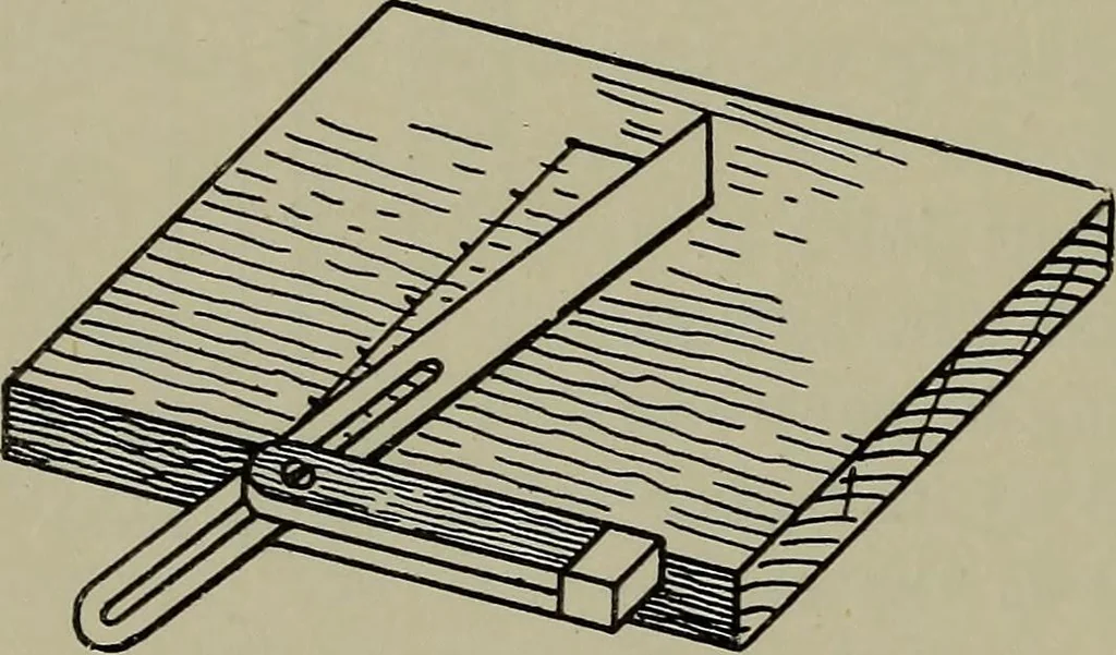 An illustration from Modern cabinetwork, furniture & fitments; an account of the theory & practice in the production of all kinds of cabinetwork & furniture, with chapters on the growth and progress of design and construction;, 1910, leaf 125