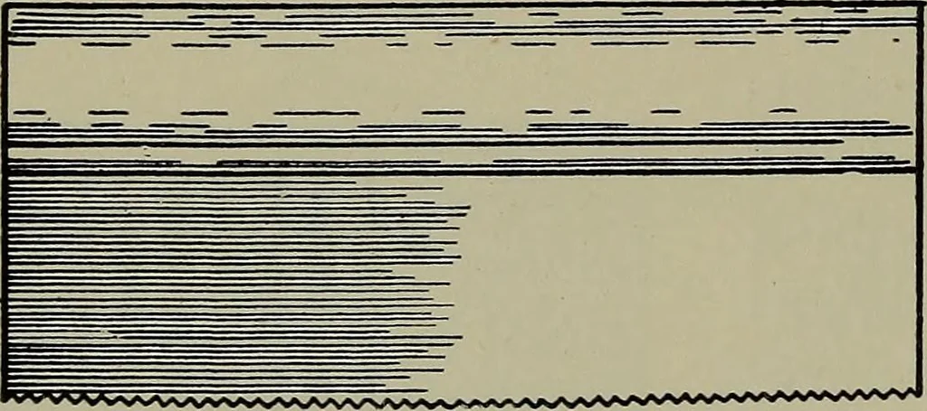 An illustration from Modern cabinetwork, furniture & fitments; an account of the theory & practice in the production of all kinds of cabinetwork & furniture, with chapters on the growth and progress of design and construction;, 1910, leaf 127