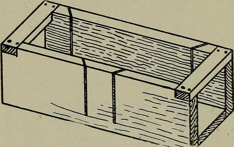 An illustration from Modern cabinetwork, furniture & fitments; an account of the theory & practice in the production of all kinds of cabinetwork & furniture, with chapters on the growth and progress of design and construction;, 1910, leaf 127