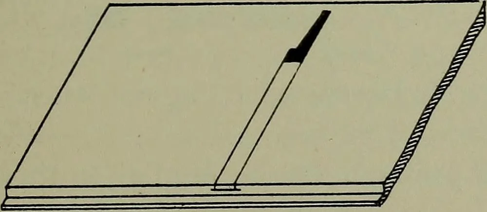 An illustration from Modern cabinetwork, furniture & fitments; an account of the theory & practice in the production of all kinds of cabinetwork & furniture, with chapters on the growth and progress of design and construction;, 1910, leaf 134