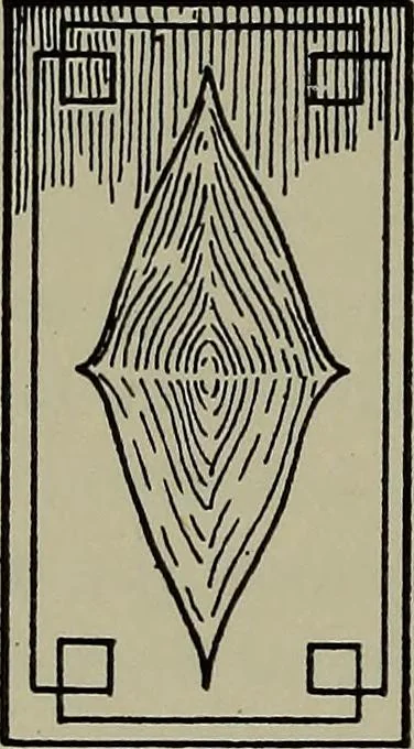 An illustration from Modern cabinetwork, furniture & fitments; an account of the theory & practice in the production of all kinds of cabinetwork & furniture, with chapters on the growth and progress of design and construction;, 1910, leaf 137