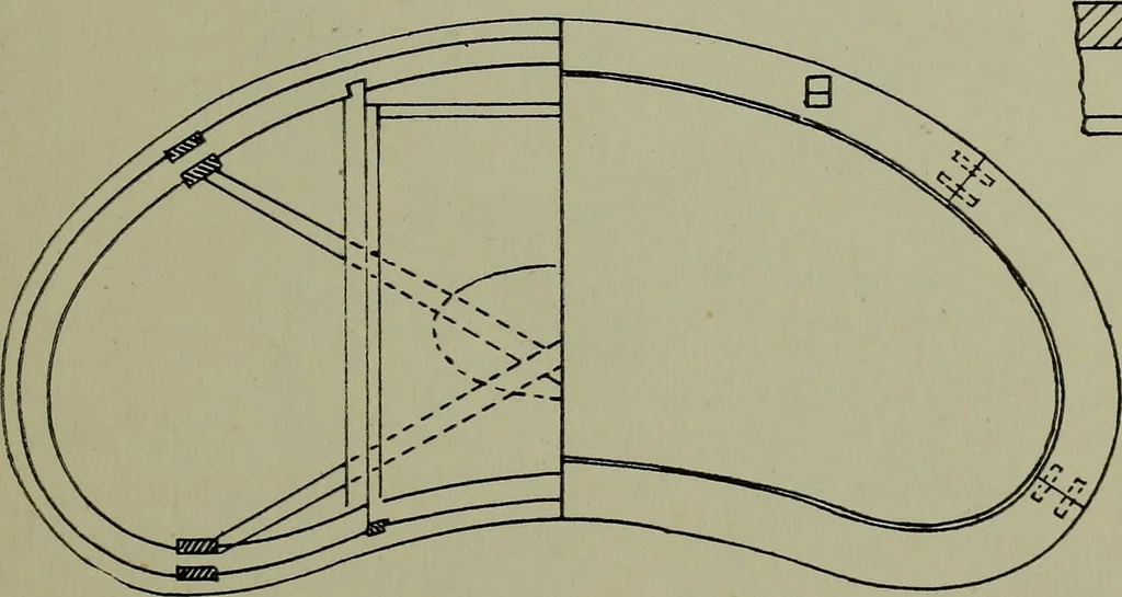 An illustration from Modern cabinetwork, furniture & fitments; an account of the theory & practice in the production of all kinds of cabinetwork & furniture, with chapters on the growth and progress of design and construction;, 1910, leaf 178