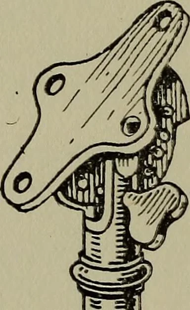 An illustration from Modern cabinetwork, furniture & fitments; an account of the theory & practice in the production of all kinds of cabinetwork & furniture, with chapters on the growth and progress of design and construction;, 1910, leaf 201