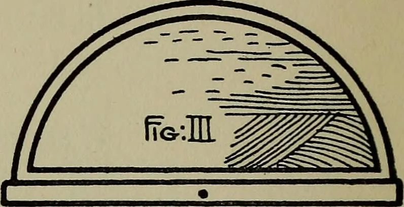 An illustration from Modern cabinetwork, furniture & fitments; an account of the theory & practice in the production of all kinds of cabinetwork & furniture, with chapters on the growth and progress of design and construction;, 1910, leaf 221