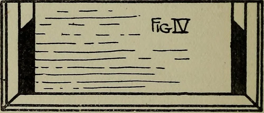 An illustration from Modern cabinetwork, furniture & fitments; an account of the theory & practice in the production of all kinds of cabinetwork & furniture, with chapters on the growth and progress of design and construction;, 1910, leaf 225