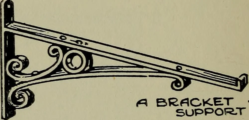 An illustration from Modern cabinetwork, furniture & fitments; an account of the theory & practice in the production of all kinds of cabinetwork & furniture, with chapters on the growth and progress of design and construction;, 1910, leaf 235