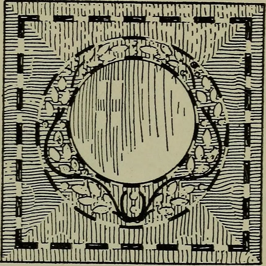 An illustration from Modern cabinetwork, furniture & fitments; an account of the theory & practice in the production of all kinds of cabinetwork & furniture, with chapters on the growth and progress of design and construction;, 1910, leaf 242