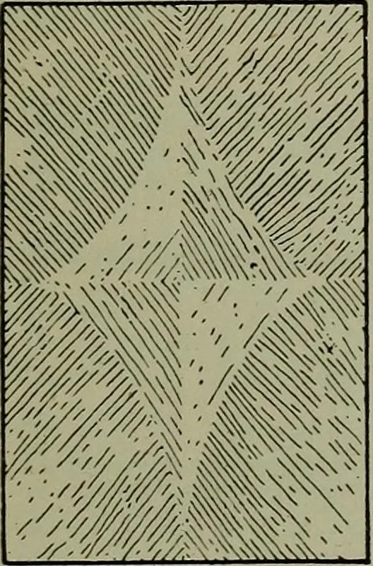 An illustration from Modern cabinetwork, furniture & fitments; an account of the theory & practice in the production of all kinds of cabinetwork & furniture, with chapters on the growth and progress of design and construction;, 1910, leaf 286